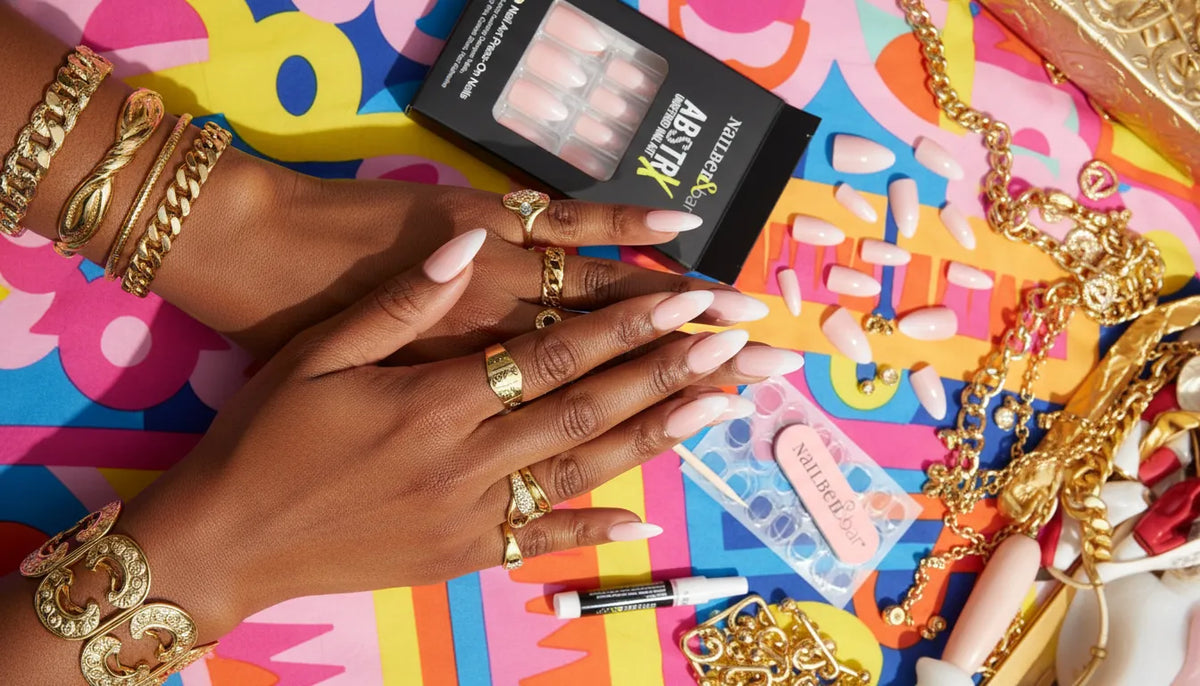 Pro Rx Nails ABSTRX: Premium Press-On Nails | Shop Wearable Nail Art