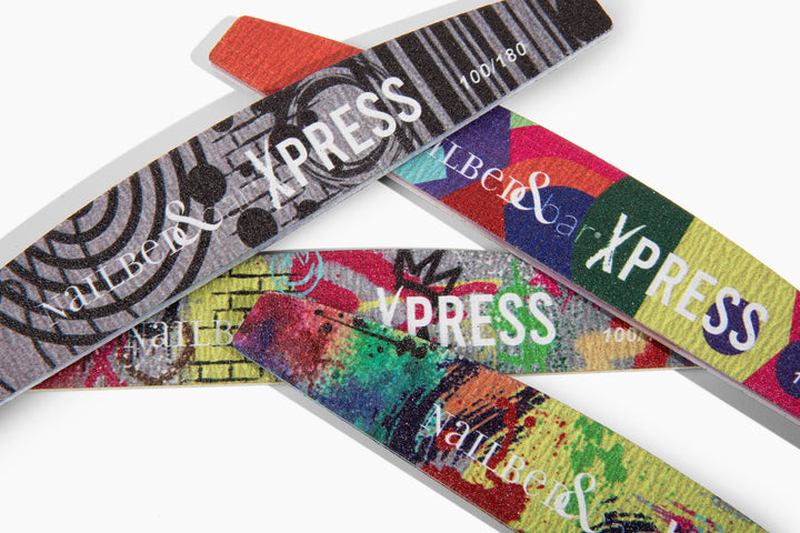 Xpress Art Nail Files 100/180